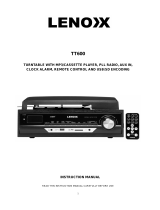 Lenoxx TT600 User manual