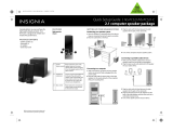 Insignia NS-PCS21 | NS-PCS21-C User manual