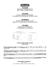 DeLonghi CTH2003 Owner's manual