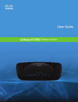 Cisco Linksys E1000 User manual
