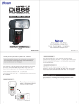 Nissin Di866 Mark II User manual