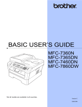 Brother MFC-7460DN User guide