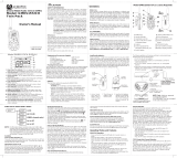 Audiovox GMRS1572CH Owner's manual