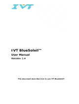 IVT BlueSoleil User manual