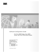 Cisco 2621XM Configuration manual