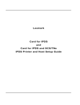 Lexmark E460DW Setup Manual