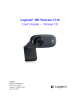Logitech C310 User manual