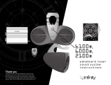 Infinity 6100M User manual