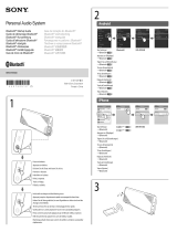 Sony SRS-BTX500 Owner's manual
