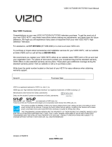 Vizio XVT323SV User manual