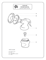 mothercare Tommee Tippee manual breast pump_0719128 User guide