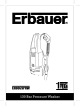 Erbauer ERB069PRW Owner's manual