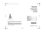 Panasonic KXTG1312E Owner's manual