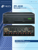 Niles Audio ZR-4630 User manual