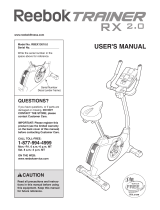 Pro-Form 200 CSX User manual