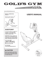 ProForm PFEX72411.1 User manual