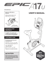 Epic A17u Bike User manual