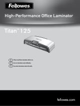Fellowes Titan 125 User manual