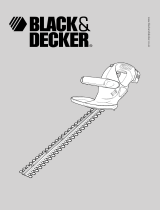 Black & Decker GTC610P User manual