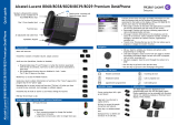 Alcatel-Lucent 8028 Quick Manual