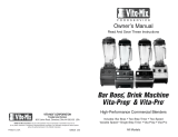 Vita-Mix High-Performance Commercial Blenders User manual