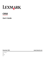 Lexmark 22Z0000 User manual