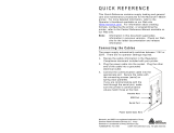 Avery Dennison 9855 Quick Reference Manual