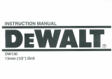 DeWalt DW130 User manual
