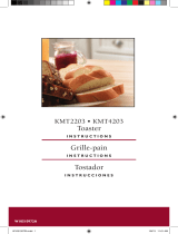 KitchenAid KMT2203OB User guide