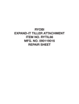 Ryobi RYTIL66 Owner's manual