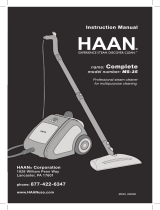 Haan MS-35 User manual