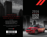 Dodge 2016 Grand Caravan User manual