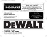 DeWalt D24000S User manual