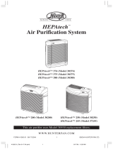 Hunter 30375 User manual