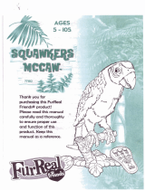Hasbro Squawkers McCaw Operating instructions