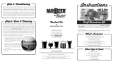 Sharper Image Beer Making Kit Owner's manual
