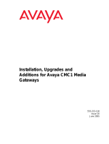 Avaya CMC1 User manual