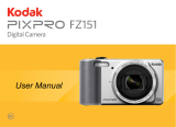 Kodak PIXPRO FZ151 User manual