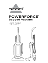 Bissell PowerForce Vacuum User manual