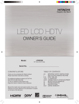 Hitachi LE50H508 User manual
