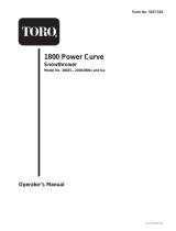 Toro 3.80E 13 User manual