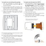 Wi3 WiPSM1 Installation guide