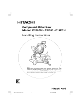 Hitachi C12FCH User manual