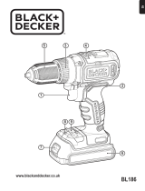 Black & Decker BL186 User manual