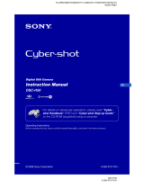 Sony DSC-H50 User manual