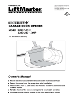 Chamberlain LiftMaster 3280 User manual