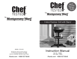 Montgomery Ward Chef Tested KYS-376 User manual