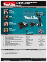 Makita FD06Z Specification