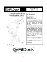 FitDesk 3131 User guide