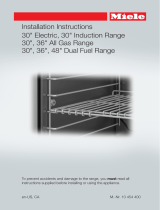 Miele HR1421E Installation guide